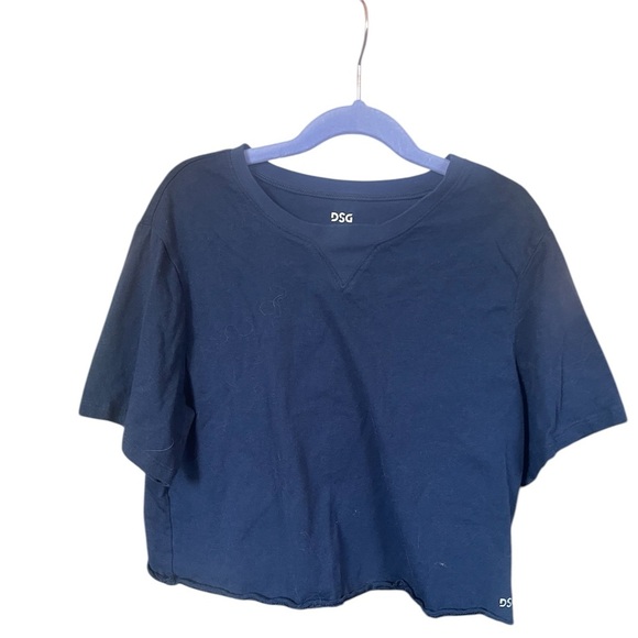 Girl’s DSG Crop Shirt - Picture 1 of 3